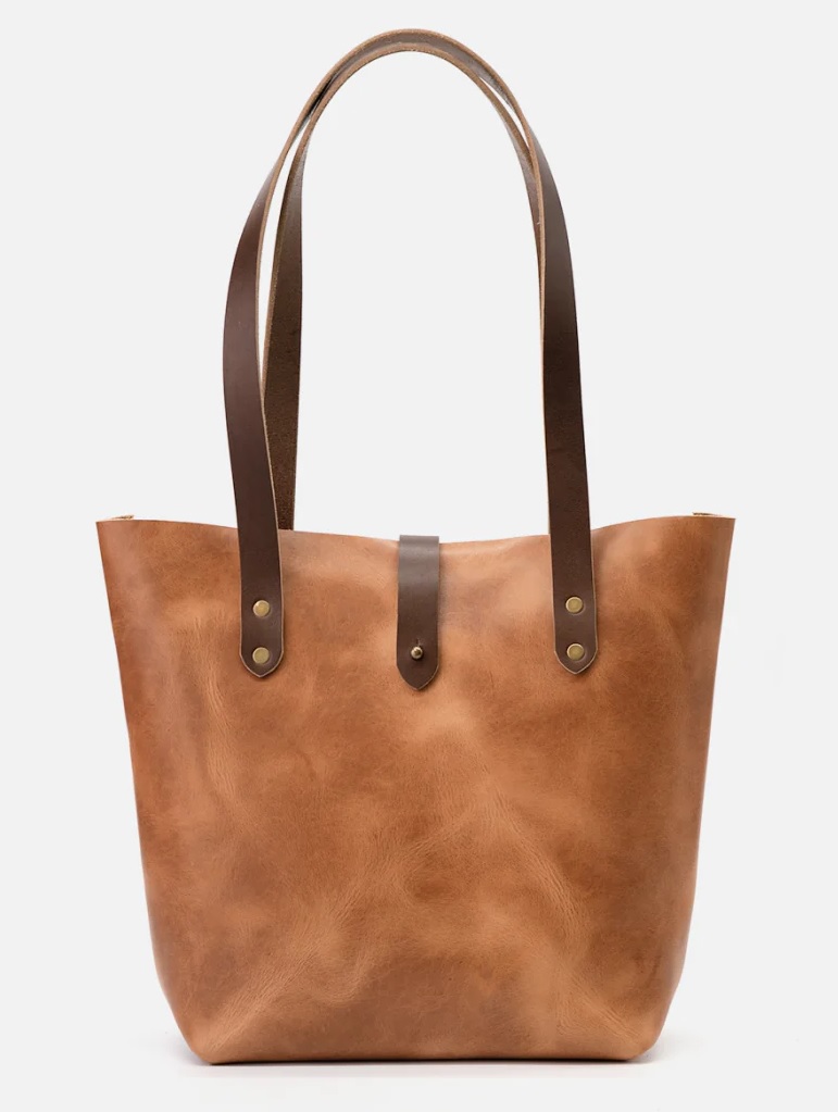 Leather Tote Bag from Range Leather
